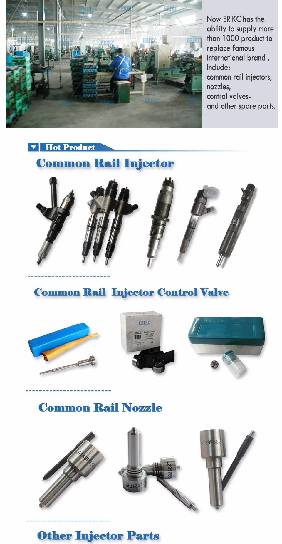 Dlla145p864 Denso Diesel Oil Pump Nozzle Dlla152p947 and G3s33 Fuel Injector Nozzle Dsla143p970 Bosch Common Rail Injection Piezo Spray Nozzle L097pbd Delphi