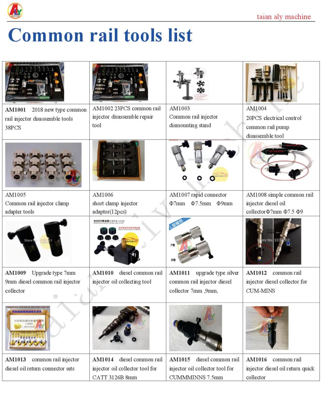 Am-CRI202 High Pressure Common Rail Injector Tester Simulator Piezo Ahe Testing