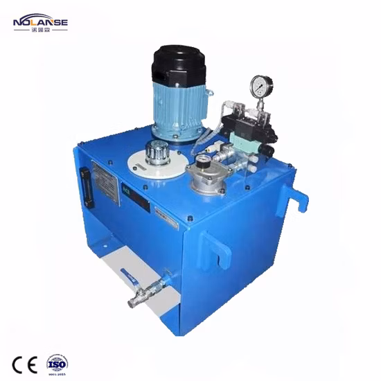 Unidade de energia hidráulica portátil diesel independente do nivelador da doca para venda bomba de pistão hidráulico