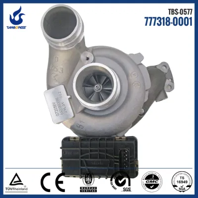 Turbocompressor para Mercedes